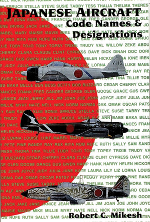 Japanese Aircraft Code Names & Designations (Story Behind the Scenery),Used