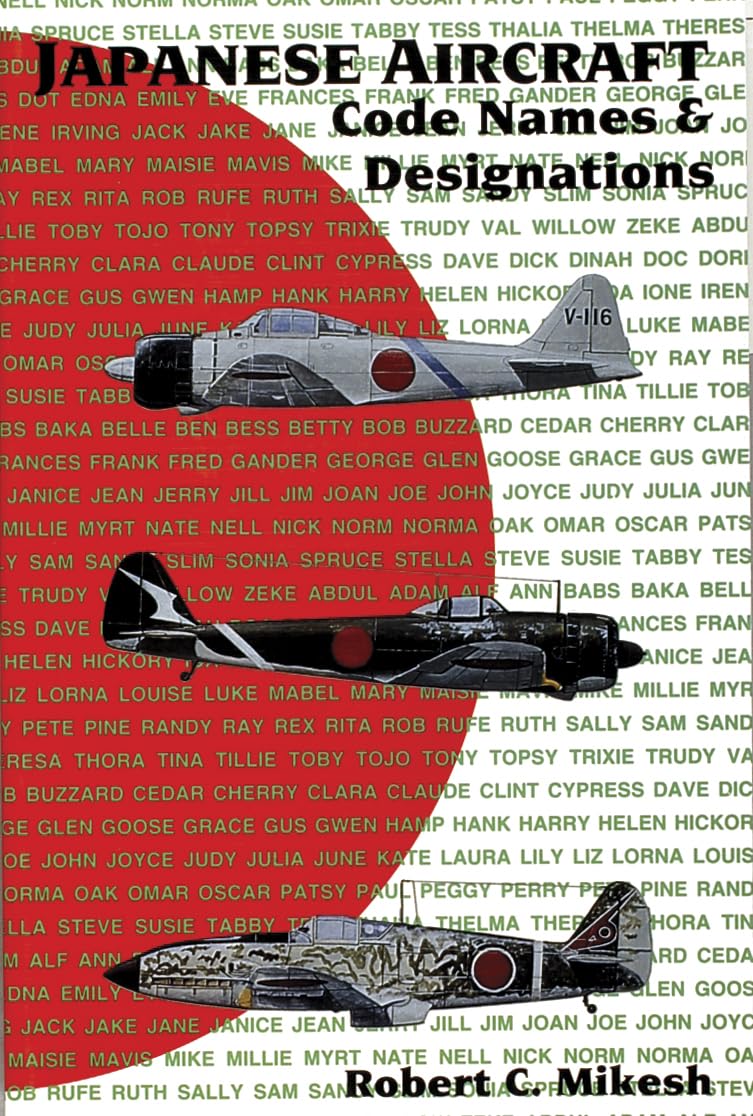 Japanese Aircraft Code Names & Designations (Story Behind the Scenery),Used