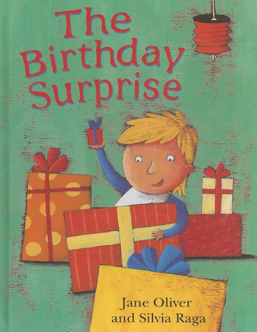 The Birthday Surprise (Get Ready),Used