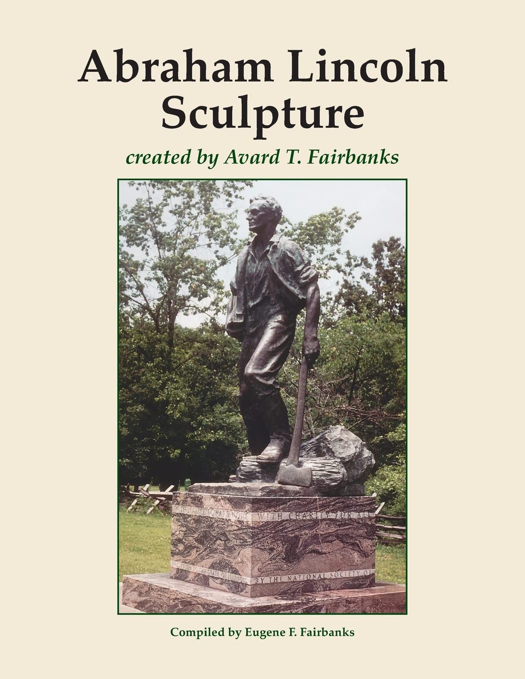 Abraham Lincoln Sculpture: Created By Avard T. Fairbanks,Used