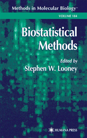 Biostatistical Methods (Methods in Molecular Biology, 184),Used