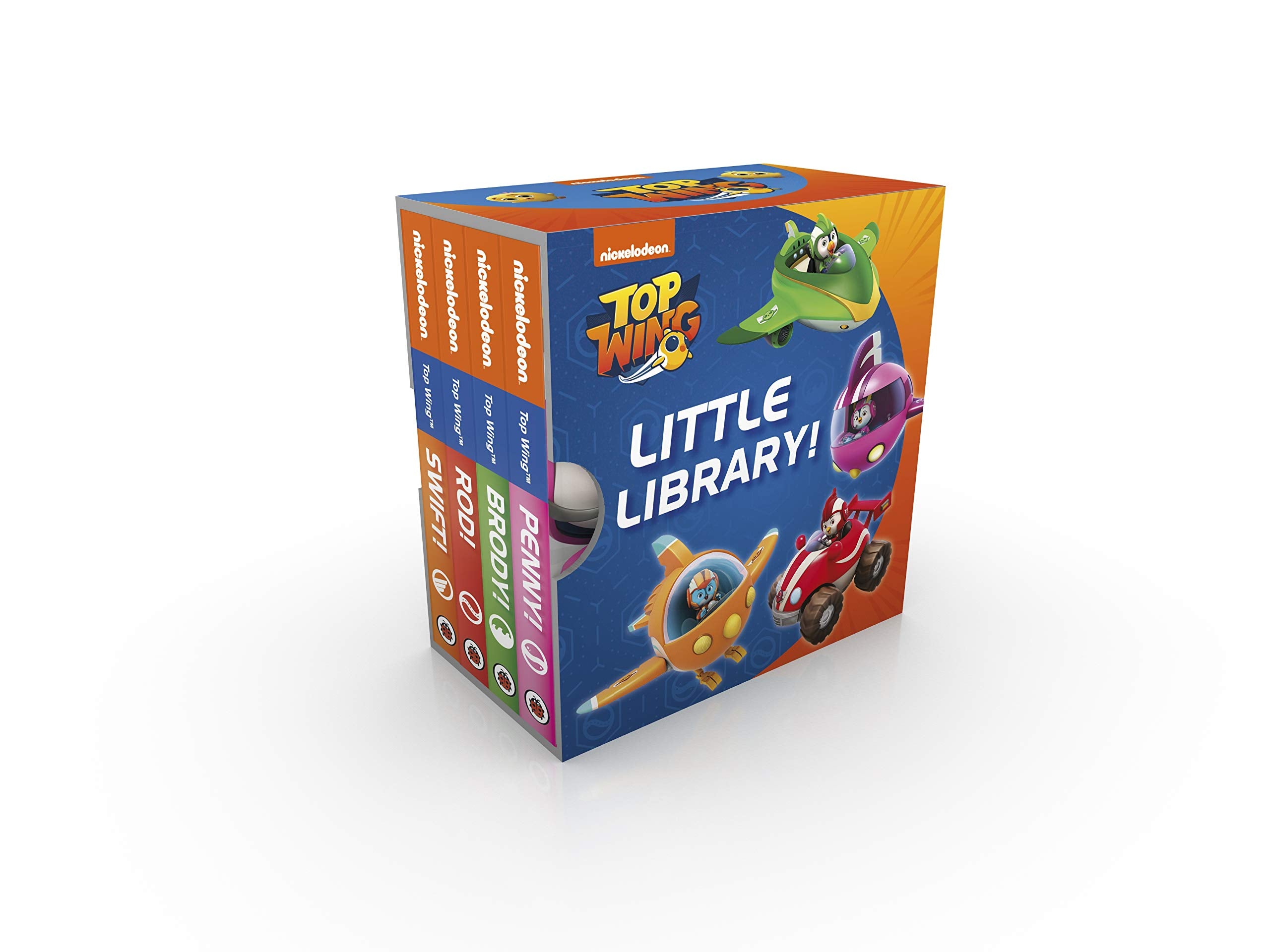 Top Wing: Little Library!,Used