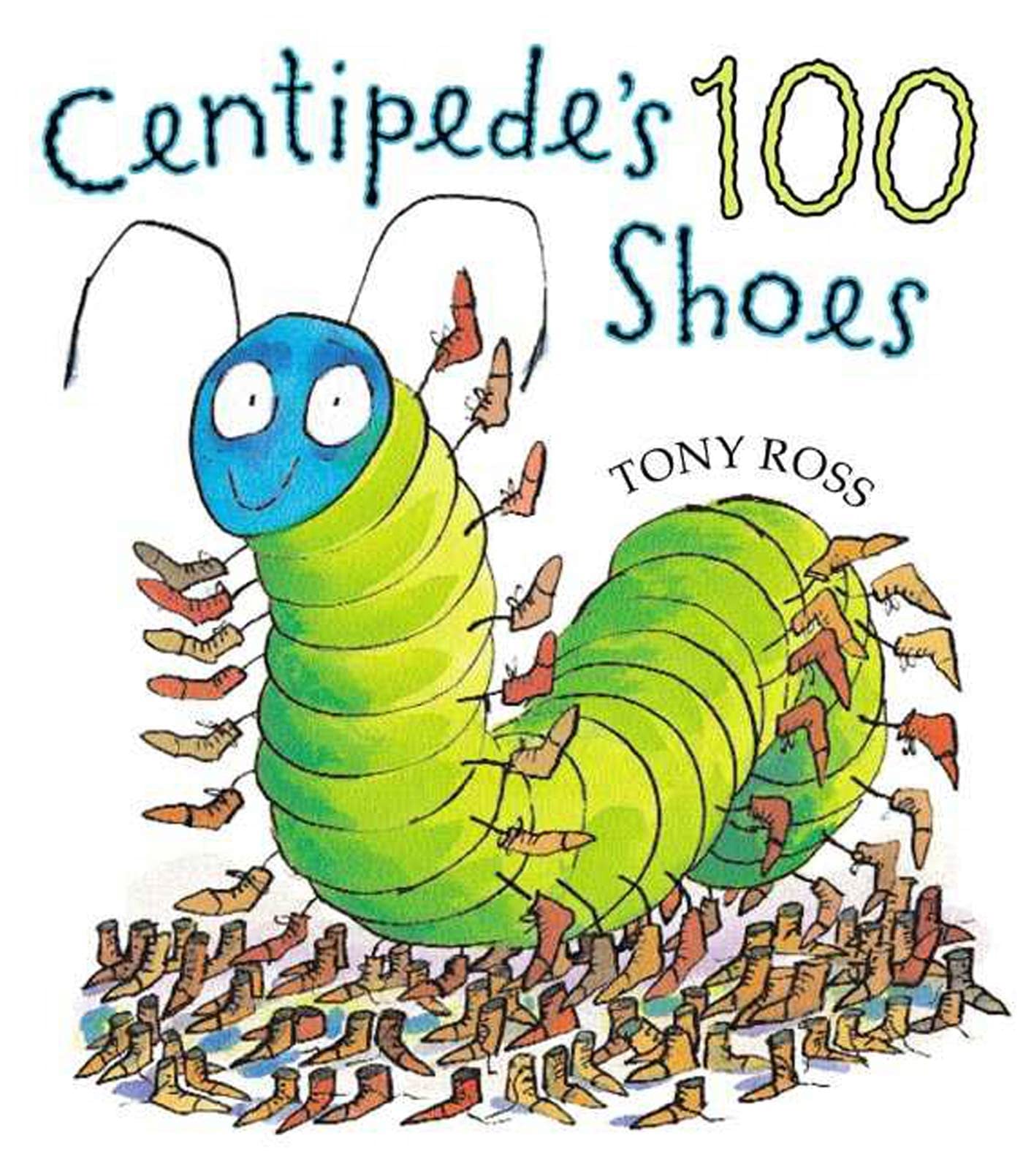 Centipede'S One Hundred Shoes,New