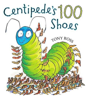 Centipede'S One Hundred Shoes,New