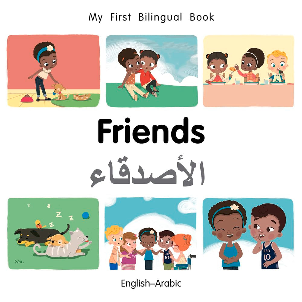 My First Bilingual BookFriends (EnglishArabic) (English and Arabic Edition),Used