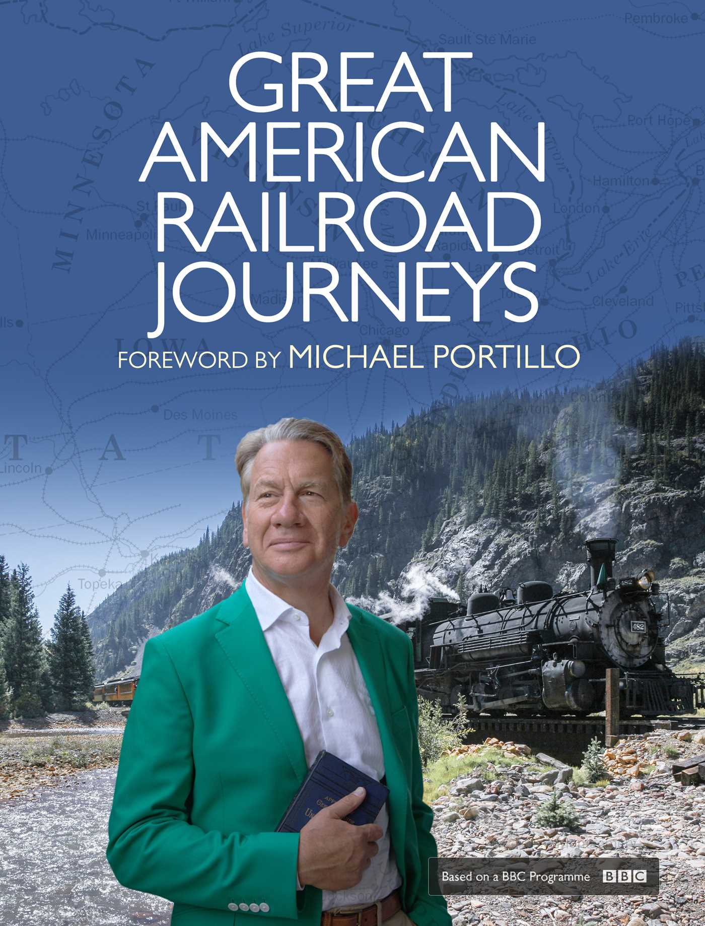 Great American Railroad Journeys,Used
