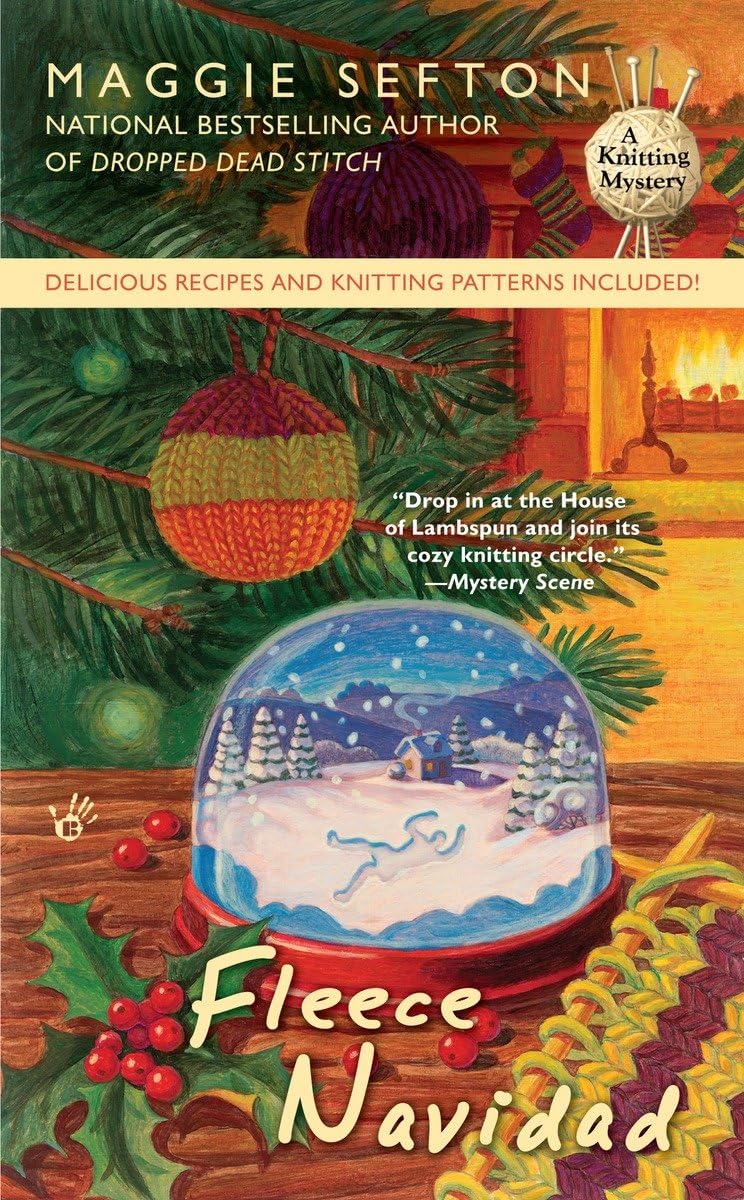 Fleece Navidad (A Knitting Mystery),Used