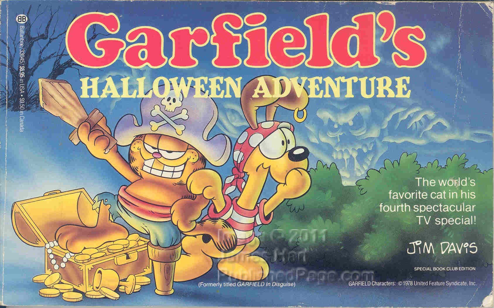 Garfields Halloween Adventure,New