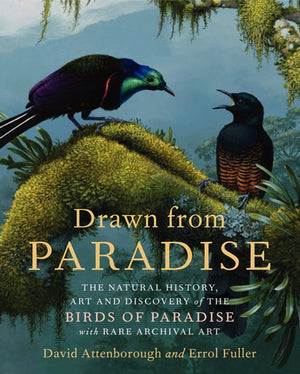 Drawn from Paradise: The Natural History, Art and Discovery of the Birds of Paradise with Rare Archival Art,Used