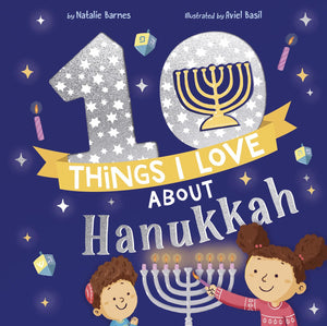 10 Things I Love About Hanukkah,New