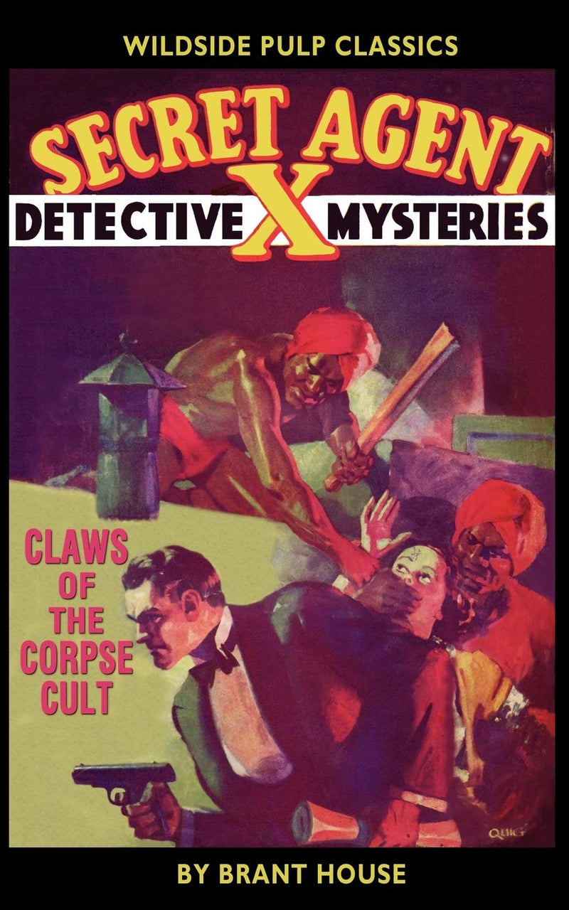 Secret Agent X: Claws of the Corpse Cult,Used