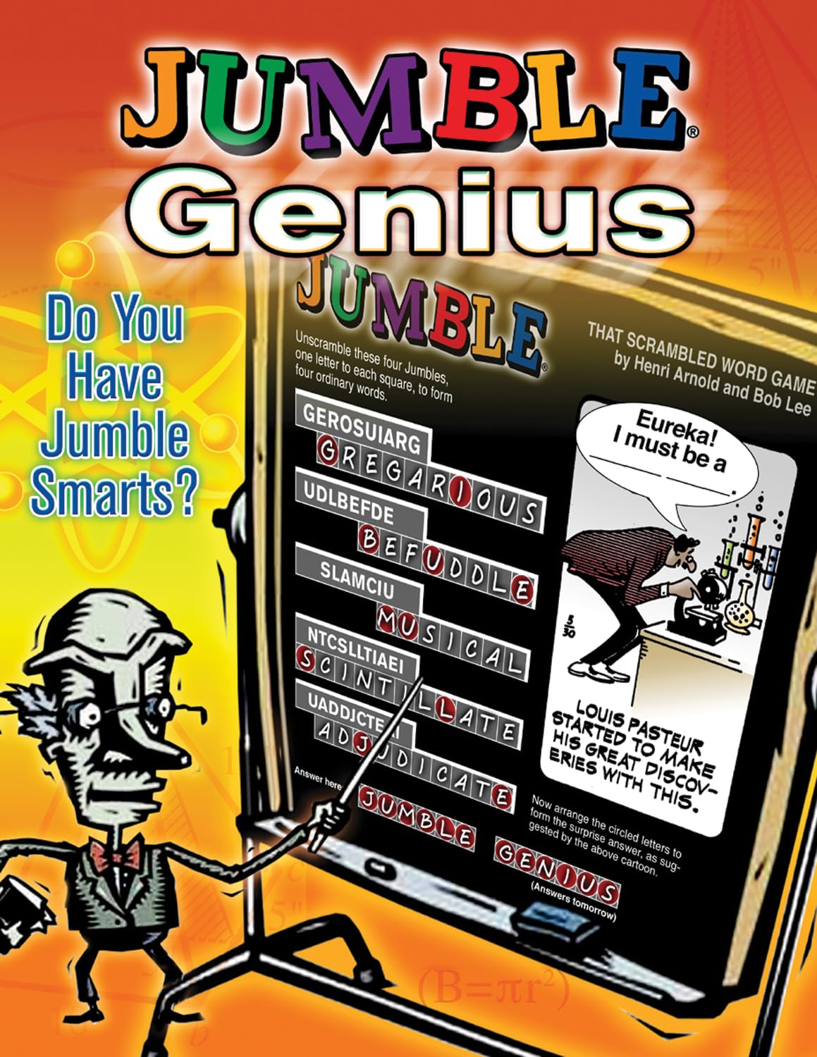Jumble Genius (Jumbles)