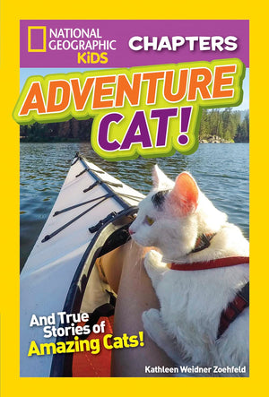 National Geographic Kids Chapters: Adventure Cat! (NGK Chapters),Used