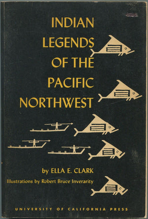 Indian Legends Of The Pacific Northwest-new