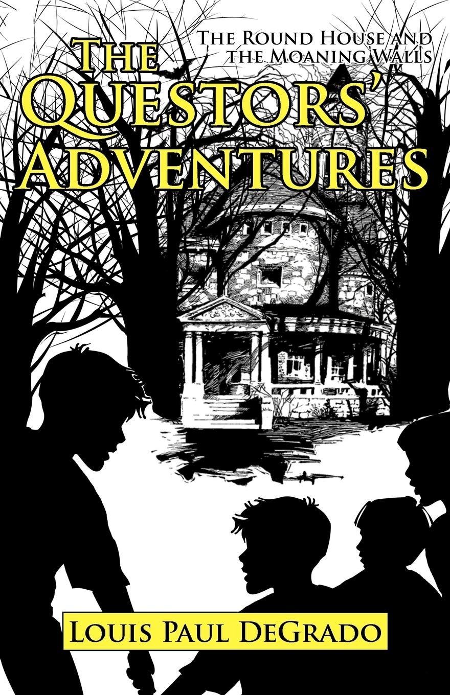 The Questors' Adventures: The Round House And The Moaning Walls,Used