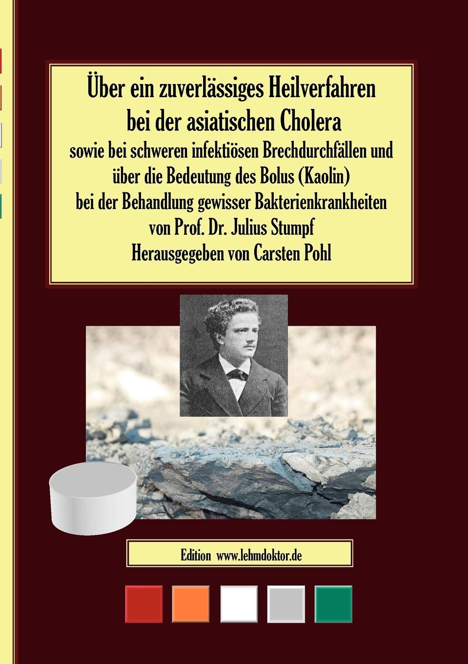ber ein zuverlssiges Heilverfahren bei der asiatischen Cholera: sowie bei schweren infektisen Brechdurchfllen und ber die Bedeut,Used