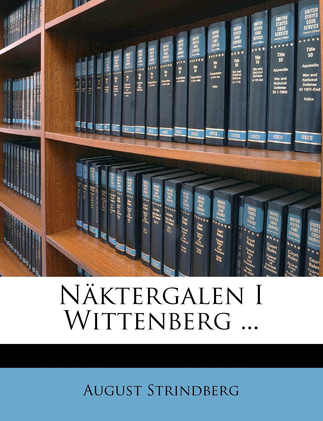 Naktergalen I Wittenberg ... (English and Swedish Edition),Used