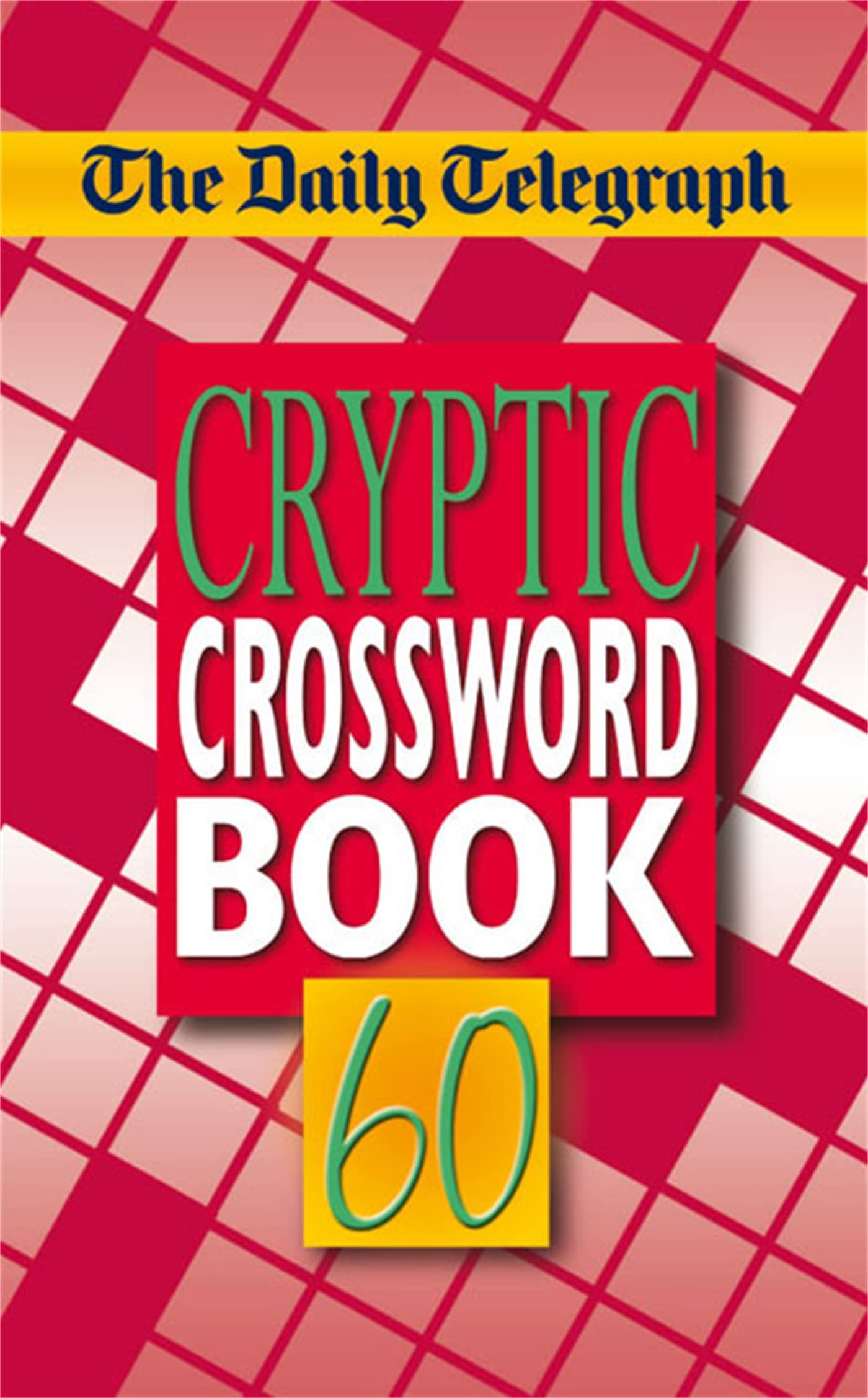 The Daily Telegraph Cryptic Crosswords 60,Used
