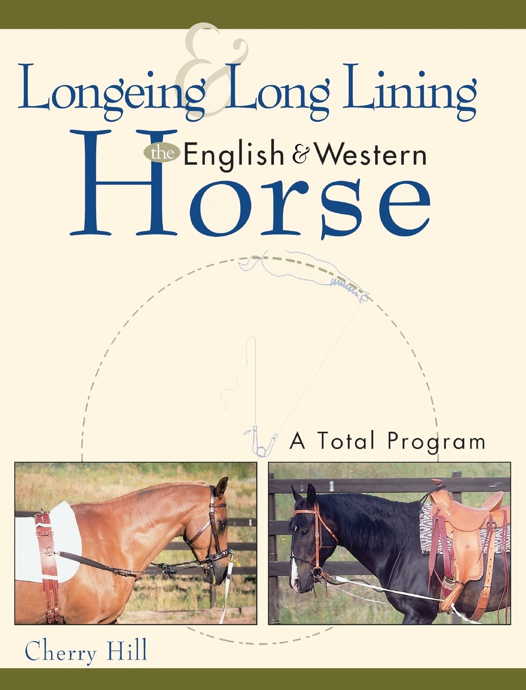 Longeing and Long Lining, The English and Western Horse: A Total Program,Used