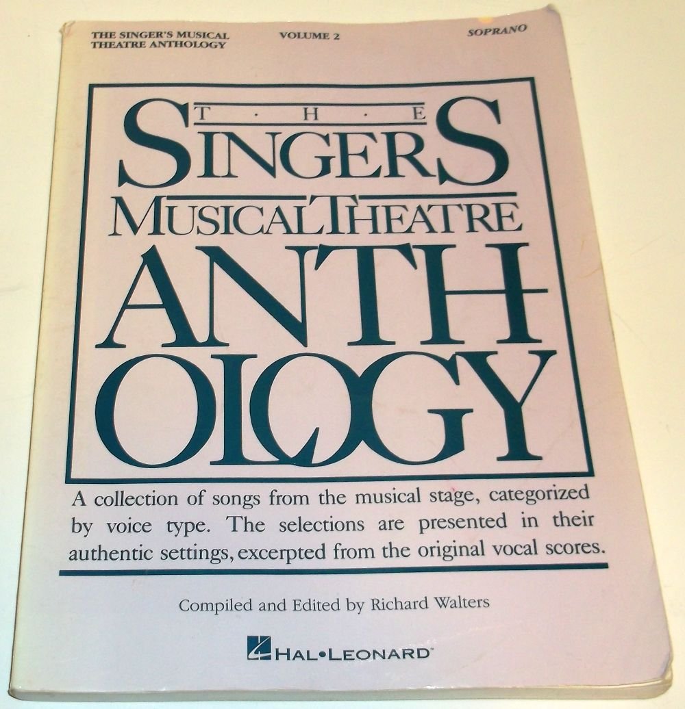 Singers Musical Theatre Anthology Vol. 2: Soprano,Used