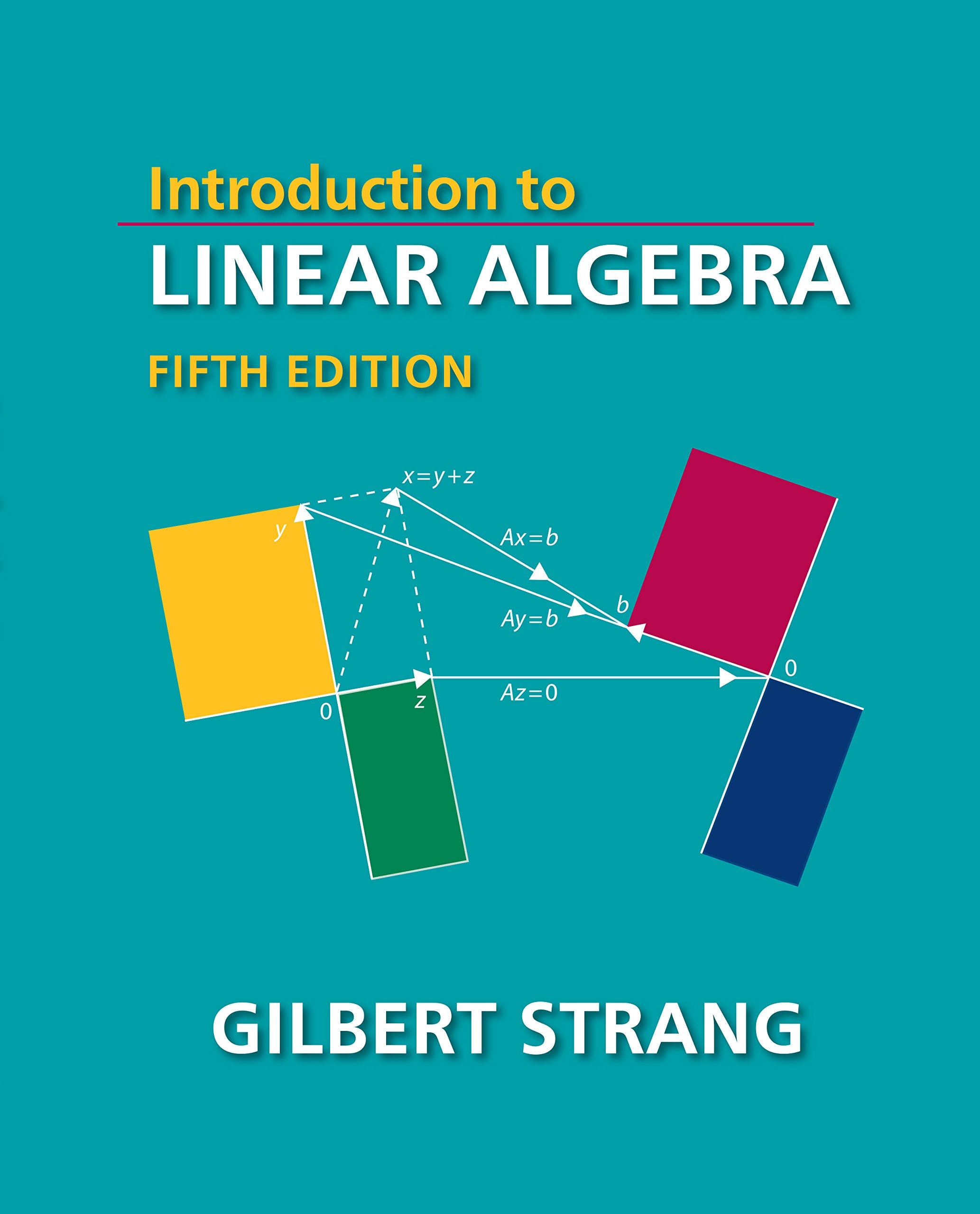 Introduction To Linear Algebra (Gilbert Strang, 2)