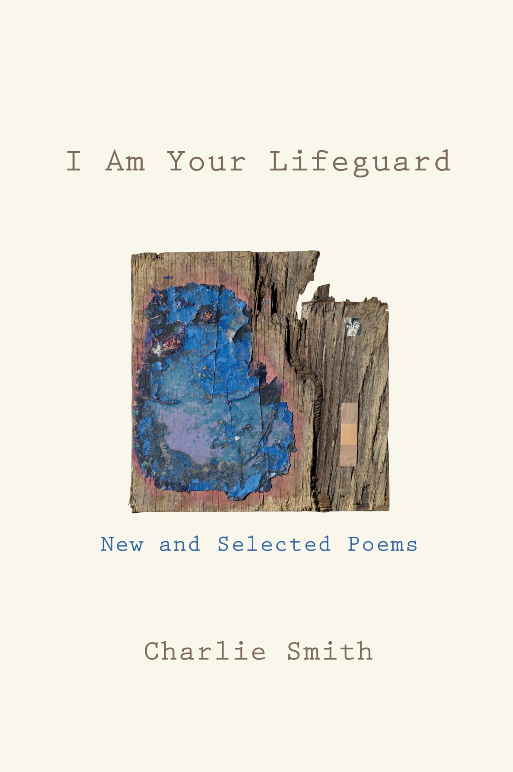 I Am Your Lifeguard: New And Selected Poems