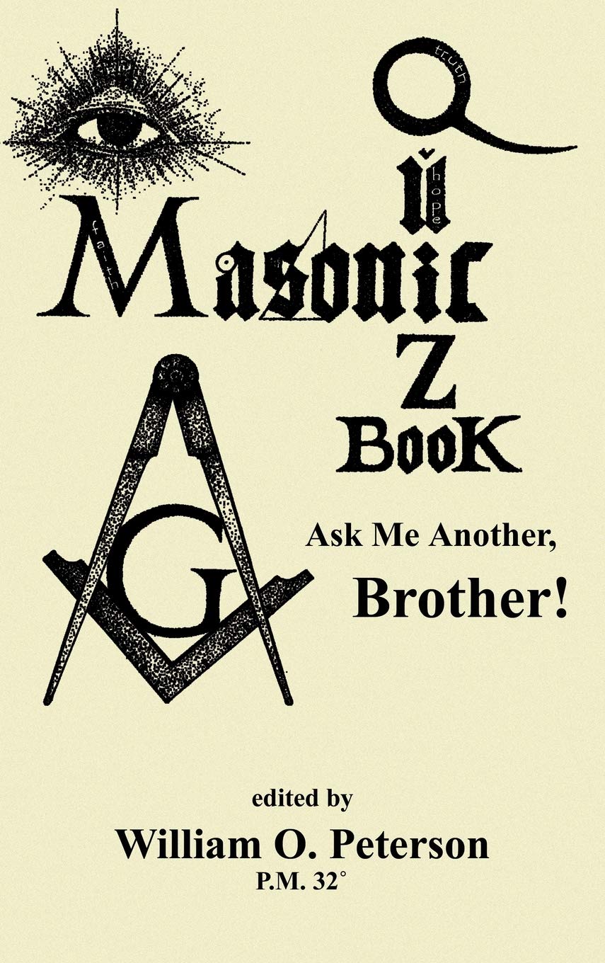 Masonic Quiz Book,Used