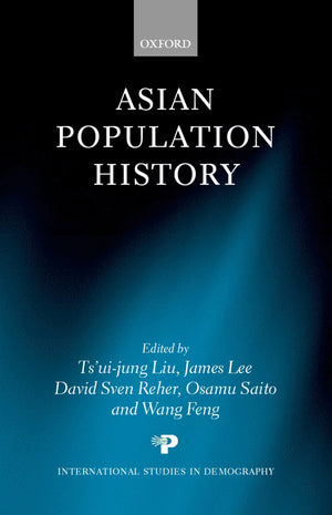 Asian Population History (International Studies in Demography),Used