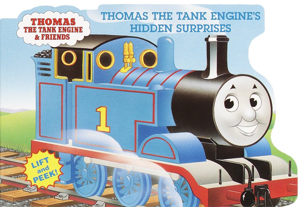 Thomas the Tank Engine's Hidden Surprises (Thomas & Friends) (Let's Go LiftandPeek),New