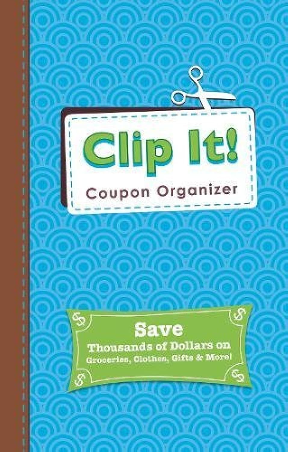 Clip It Coupon Organizer,Used