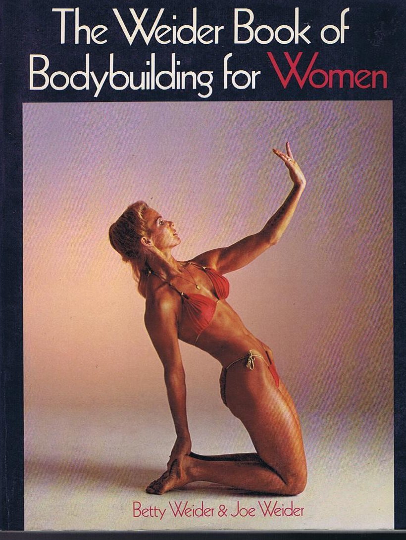 Weider Book Of Bodybuilding For Women-used
