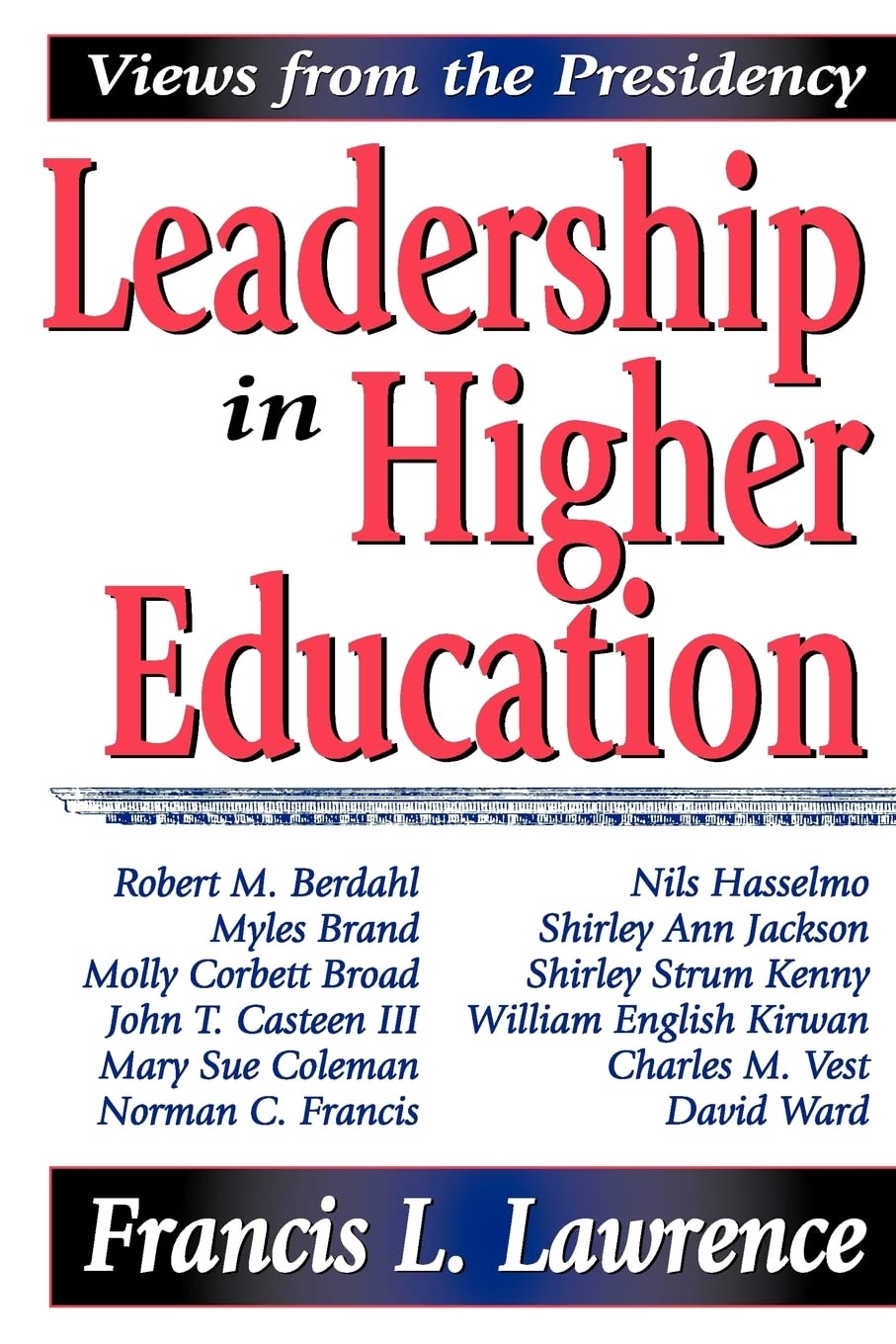 Leadership in Higher Education,Used