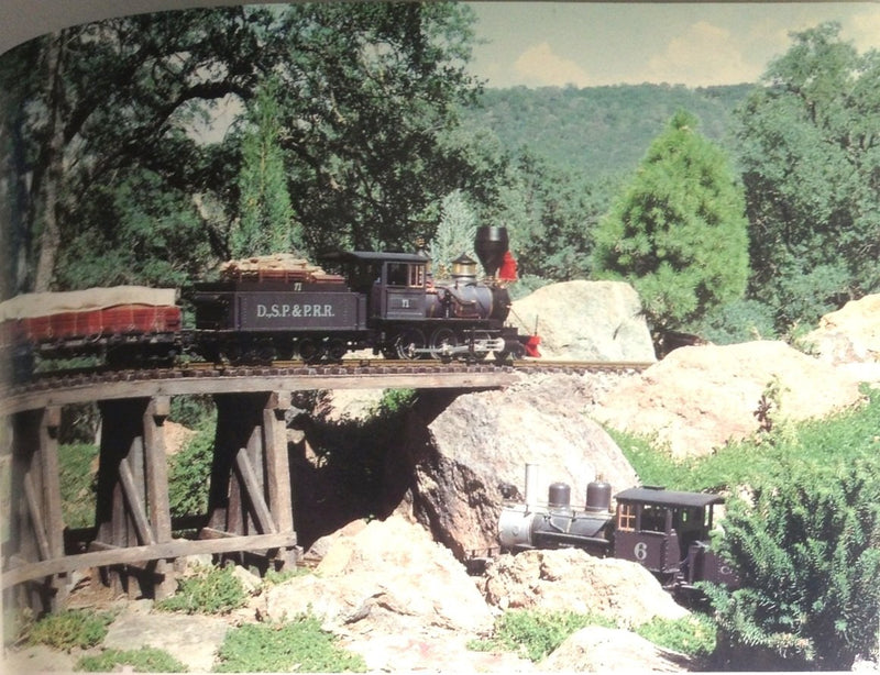 The LargeScale Model Railroading Handbook,Used