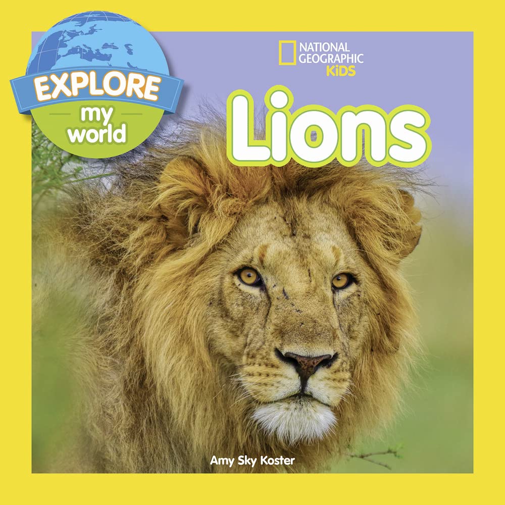 Explore My World: Lions,Used