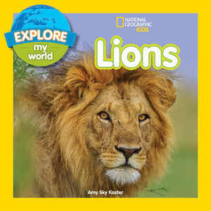 Explore My World: Lions,Used
