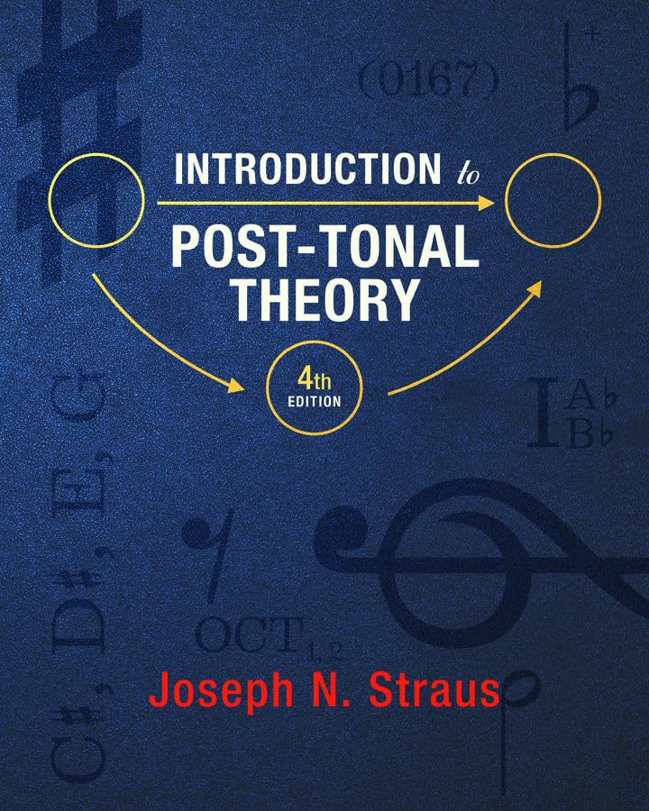Introduction to PostTonal Theory