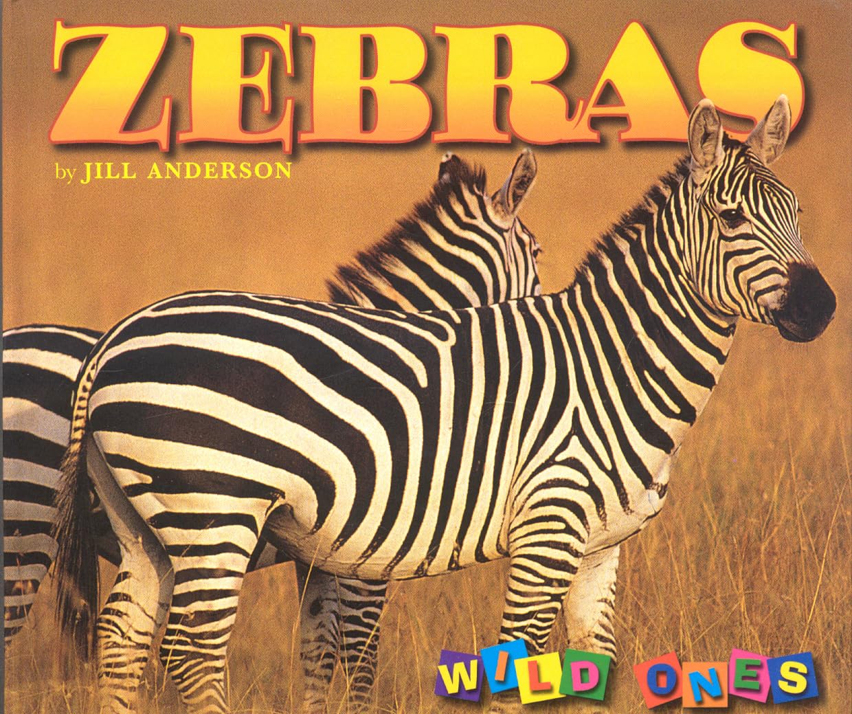 Zebras (Wild Ones),Used