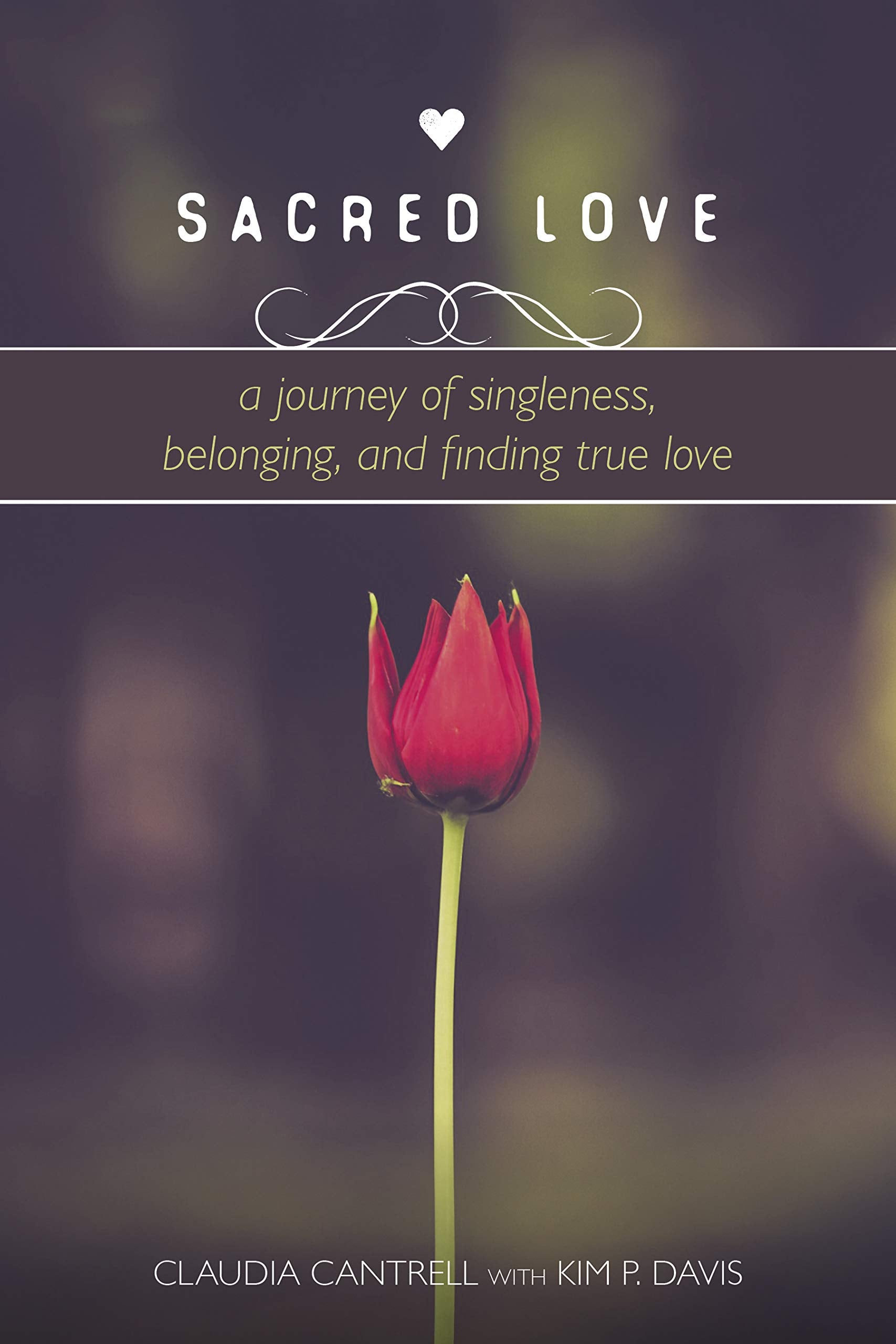 Sacred Love: A Journey of Singleness, Belonging, and Finding True Love,Used