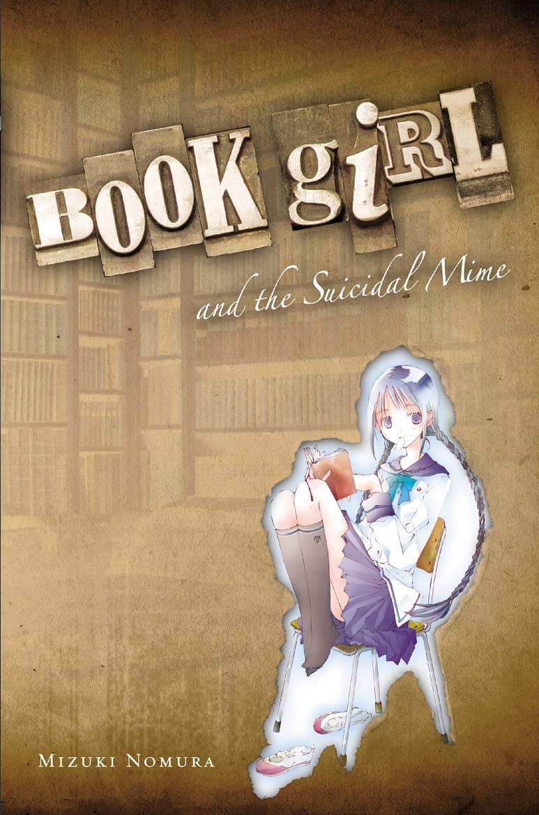 Book Girl and the Suicidal Mime (light novel) (Volume 1) (Book Girl, 1),Used