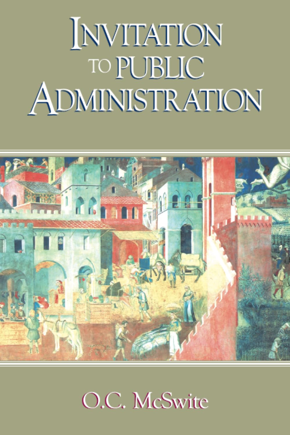 Invitation to Public Administration,Used