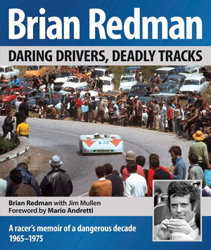 Brian Redman: Daring drivers, deadly tracks,Used