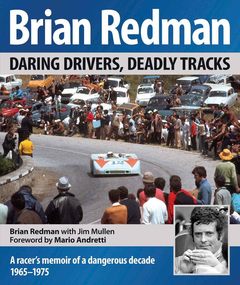 Brian Redman: Daring drivers, deadly tracks,Used