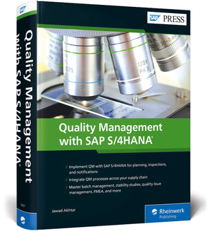 Quality Management with SAP S/4HANA (SAP PRESS),Used