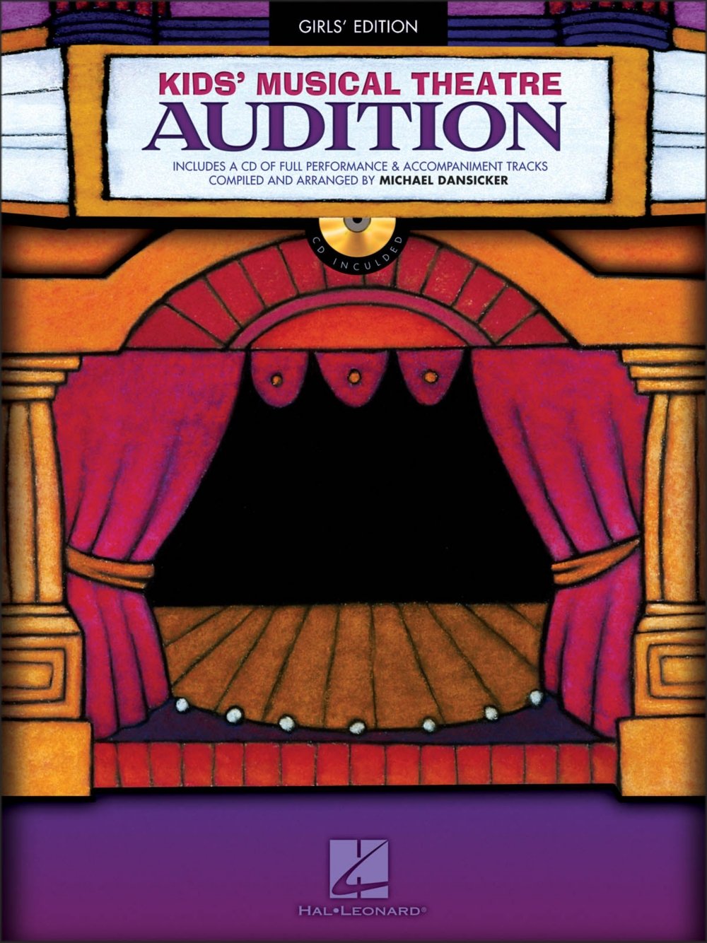 Kids' Musical Theatre Audition  Girls Edition,Used