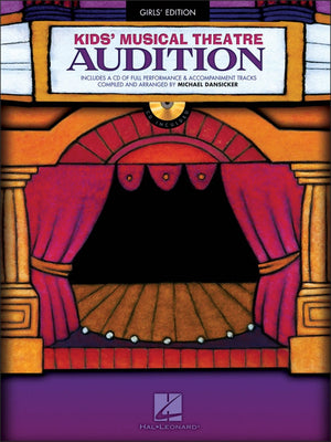 Kids' Musical Theatre Audition  Girls Edition,Used