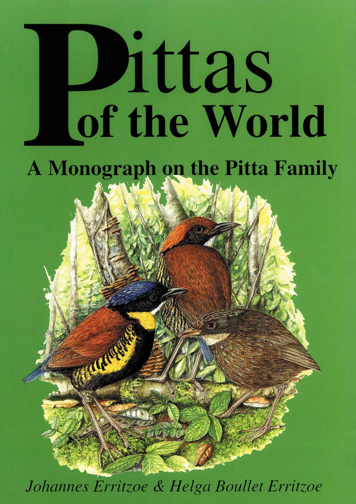 Pittas of the World,Used