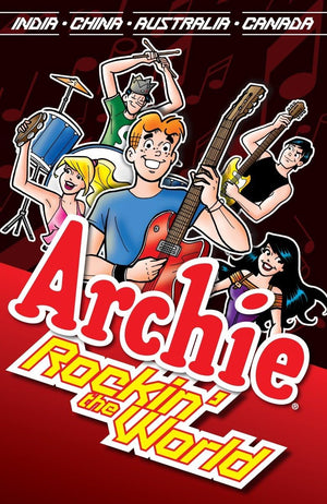 Archie: Rockin' the World (Archie & Friends AllStars),Used