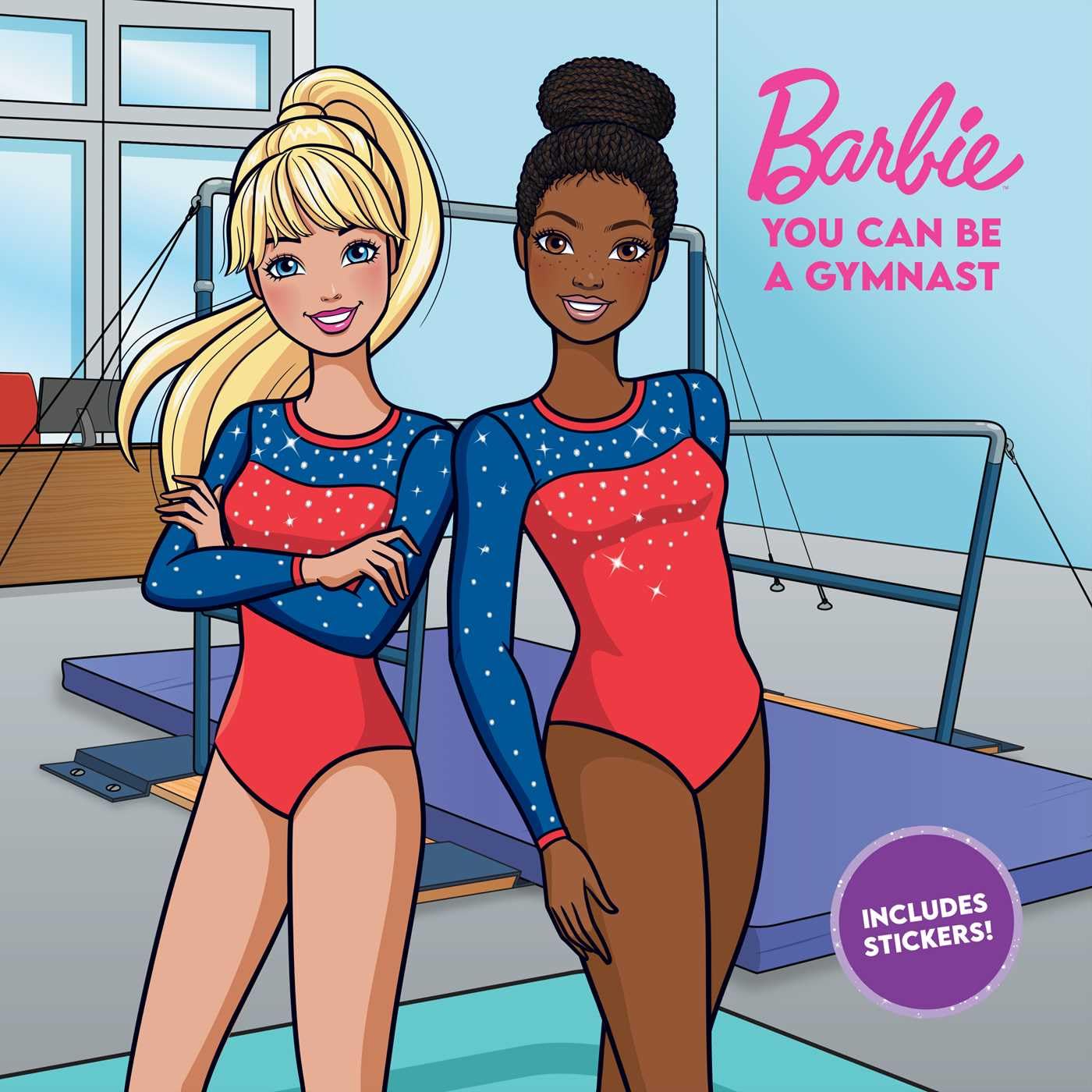Barbie: You Can Be A Gymnast,New