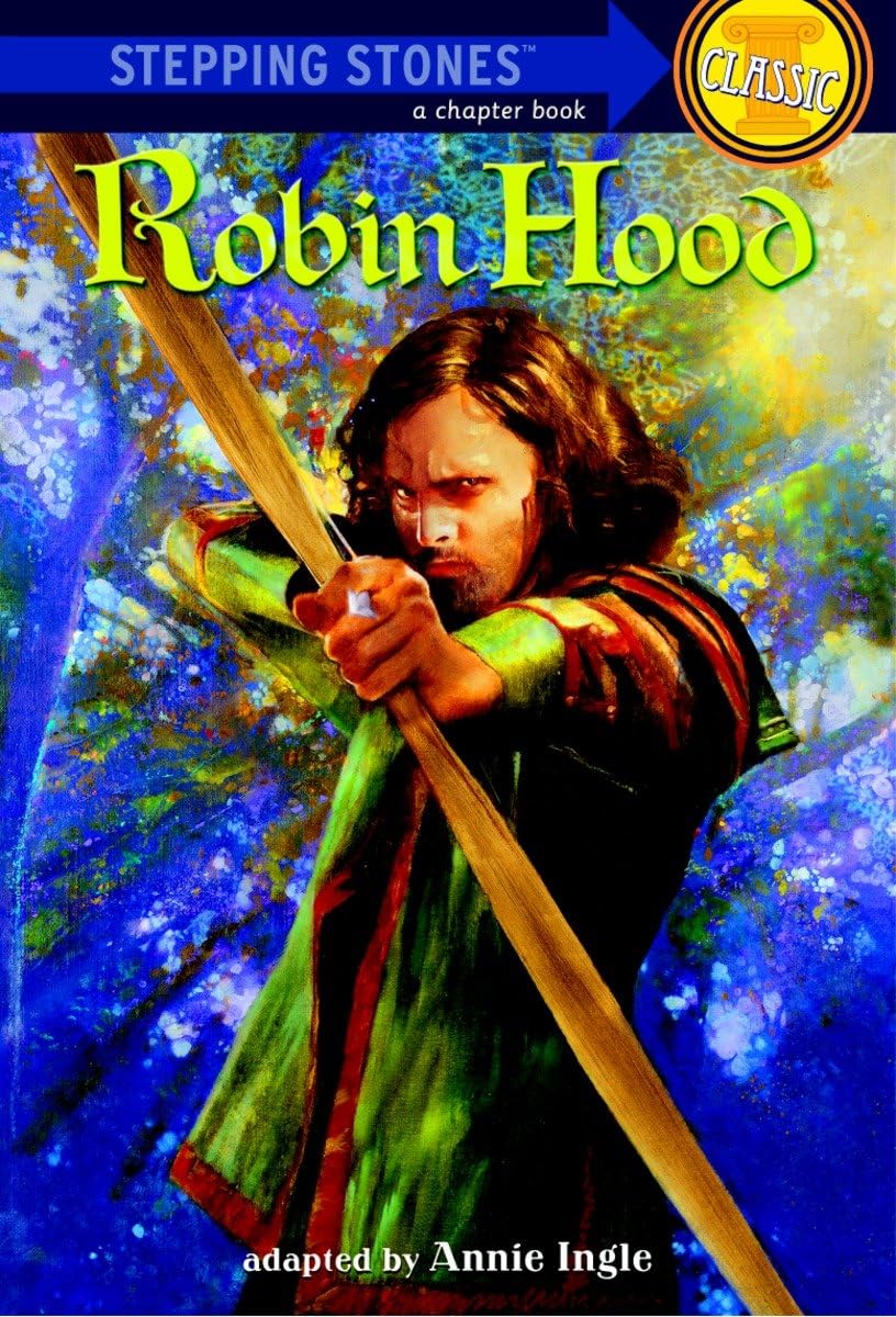 Robin Hood (A Stepping Stone Book),Used