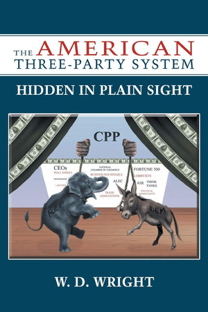 The American Threeparty System: Hidden In Plain Sight,Used